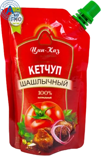 Tsin Kaz tomato ketchup, for BBQ, 150 g