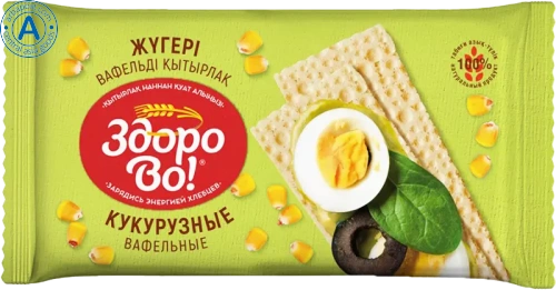 Zdorovo corn wafer crispbread, 70 g