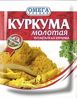 Omega ground turmeric, 15 g