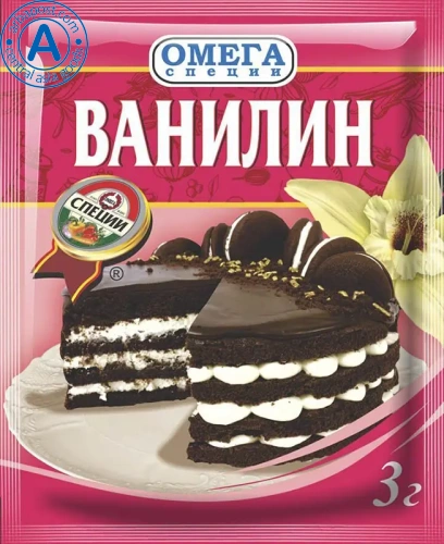 Omega vanilin, 3 g