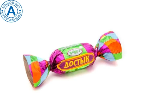 Rakhat caramel candies, dostyk