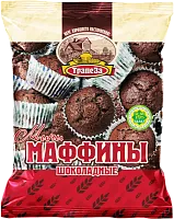 Trapeza mini muffins, chocolate, 450 g