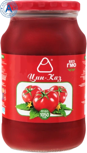 Tsin Kaz tomato paste, 1050 g