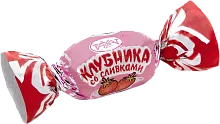 Rakhat caramel candies, strawberry and cream