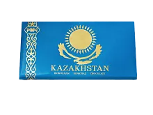 Rakhat chocolate bar, Kazakhstan, 100 g