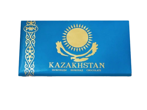 Rakhat chocolate bar, Kazakhstan, 100 g