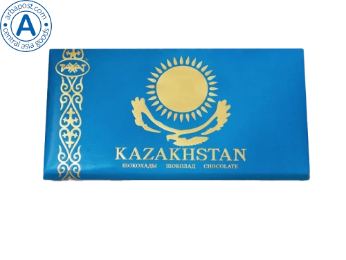 Rakhat chocolate bar, Kazakhstan, 100 g