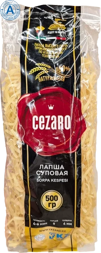 Cezaro soup noodles, 500 g
