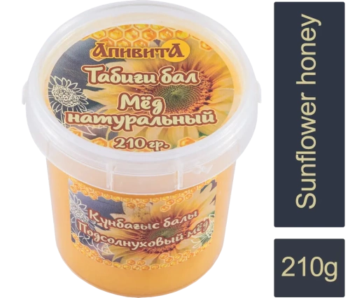 Apivita sunflower honey, 210 g