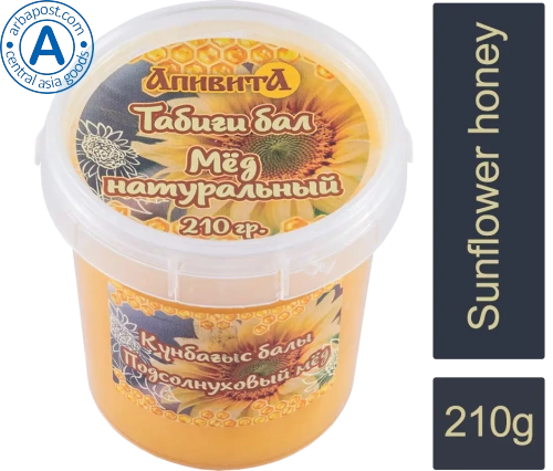 Apivita sunflower honey, 210 g