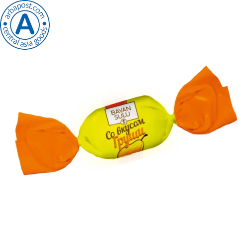Bayan Sulu caramel candies, pear
