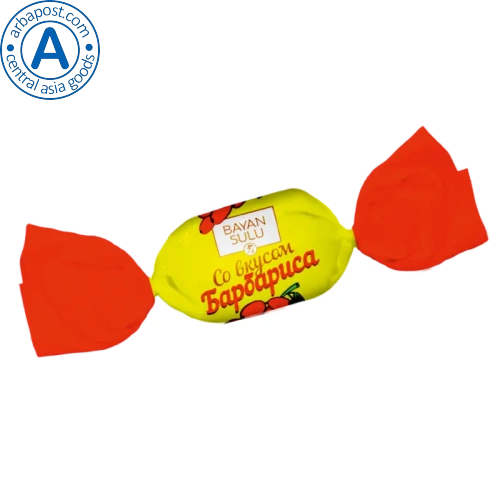 Bayan Sulu caramel candies, barberry