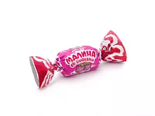 Rakhat caramel candies, raspberry and cream