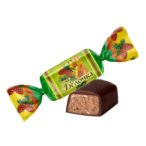 Bayan Sulu Belochka candies