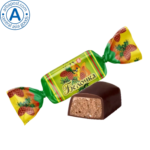 Bayan Sulu Belochka candies