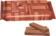Rakhat waffles, cacao, 400 g