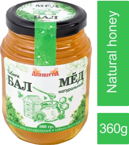 Apivita natural honey, 360 g