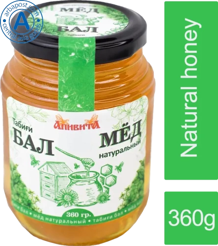 Apivita natural honey, 360 g
