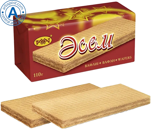 Rakhat waffles, asem, 110 g