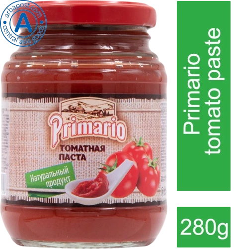 Primario tomato paste, 280 g