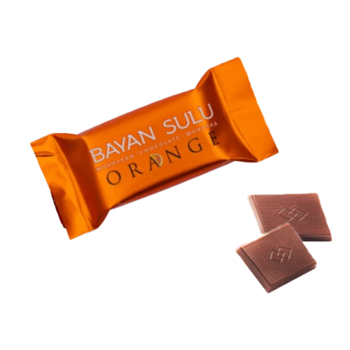 Bayan Sulu Orange candies