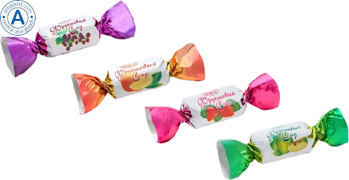 Rakhat iris candies, fruit garden