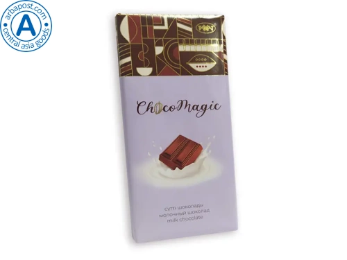 Rakhat Choco Magic chocolate bar, 75 g