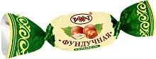 Rakhat caramel candies, hazelnut