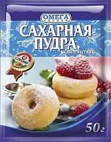 Omega powdered sugar, 50 g