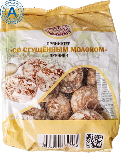 Aksay Nan gingerbread, condensed milk, 400 g