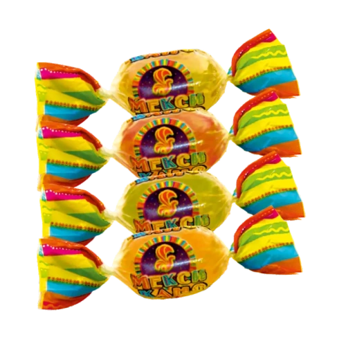 Bayan Sulu caramel candies, meksikano