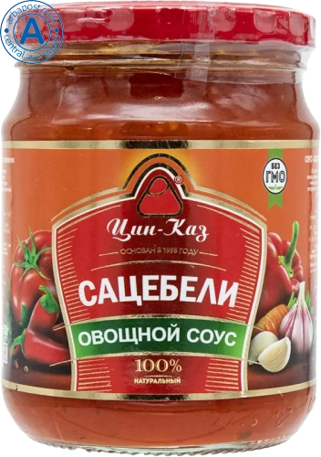 Tsin Kaz Satsebeli vegetable sauce, 500 g