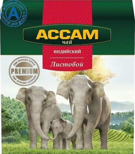 Assam black leaf tea, 250 g