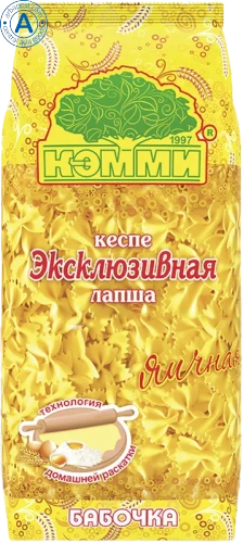 Kemmi Babochka pasta, 250 g