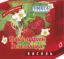Omega jelly, wild strawberry, 170 g