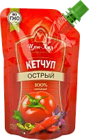 Tsin Kaz tomato ketchup, hot, 150 g