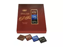 Rakhat dark chocolate set, 65%, 70%, 80% cocoa, 214 g