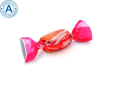 Rakhat caramel candies, cranberry liqueur