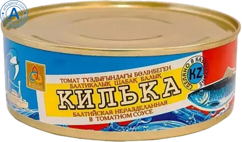 Kublei sprat in tomato sauce, 240 g
