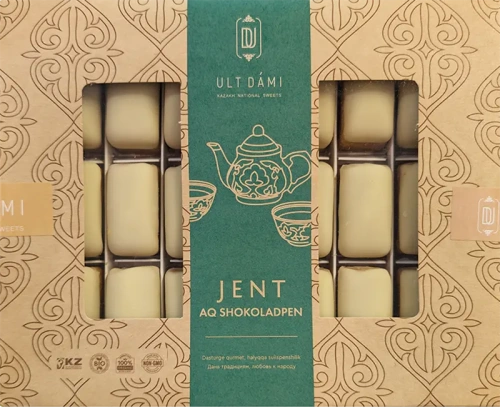 Ult Dami jent, white chocolate, 380 g