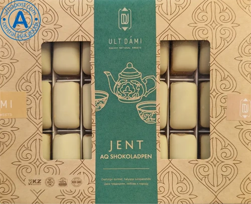 Ult Dami jent, white chocolate, 380 g
