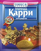 Omega curry seasoning, 20 g