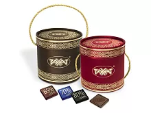 Rakhat dark chocolate set, 65%, 70%, 80% cocoa, 330 g