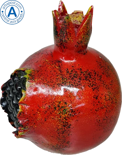 Altyn Adam pomegranate made of ceramic, small photo 3