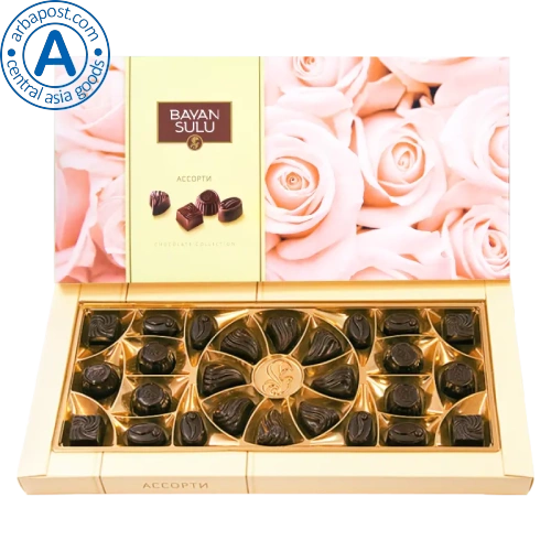 Bayan Sulu chocolate set, assorted, 256 g