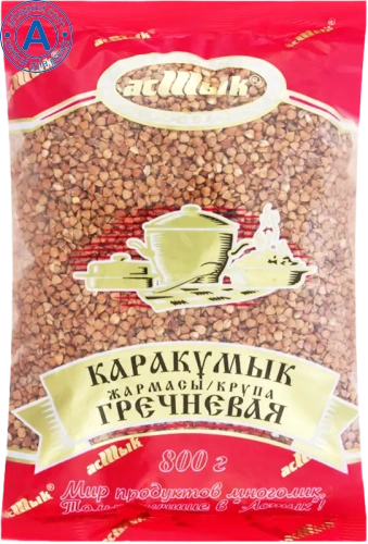 Astyk buckwheat grits, 800 g