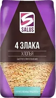 Salus 4 grain flakes, 400 g