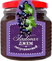 Sladovar currant jam, 300 g