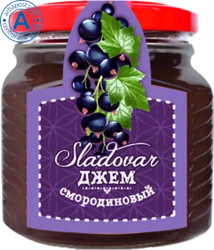 Sladovar currant jam, 300 g