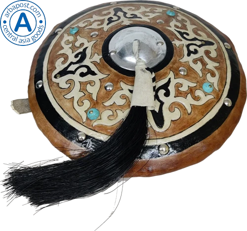 Altyn Adam shield, round photo 2